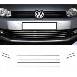 Vw golf vi 6 - enjoliveur de calandre chrome tuning