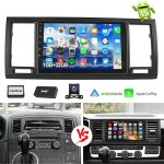 Pour vw t6 transporter multivan apple carplay android 15 autoradio bluetooth eq usb gps navi wifi �cran ...