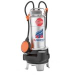 Pedrollo - vxm10 / 35 pompe de relevage vortex monophas avec flotteur 0, 75kw pour relever dans les ...