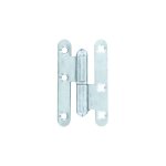 Vynex - paumelle de batiment droite bout rond 110x55 abi - 1 pce