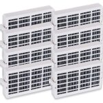 Utilis pour w10311524 lot de 8 filtres  air de rechange pour rfrigrateur whirlpool & kitchenaid remplace ...