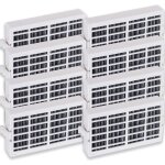 Utilis� pour w10311524 lot de 8 filtres � air de rechange pour r�frig�rateur whirlpool & kitchenaid remplace ...