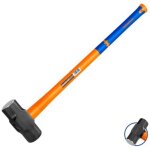 Wadfow masse en acier forg avec manche en fibre de verre, 2, 7 kg, 900 mm, rduction des vibrations