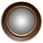 Wadiga - miroir convexe double bord 4x18cm