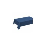 Nappe rectangulaire bleu fonc� - 210x150cm