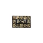Paillasson coco façon carreaux de ciment home - 60x40x1. 5cm Paillasson coco façon carreaux de ciment home - 60x40x1. 5cm