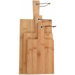 Wadiga - planches  dcouper, bambou, 3 pices
