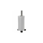 Porte rouleau essuie - tout métal inox ventouses Porte rouleau essuie - tout métal inox ventouses