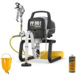Wagner - pistolet  peinture powerpainter 90 extra avec godet et nettoyant 2414079x2