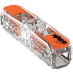 Wago - 221 - 2411 borne de raccordement flexible: 0. 14 - 4 mm� rigide: 0. 2 - 4 mm� nombre de p�les: ...