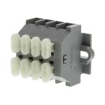 Wago - 261 - 104 bornier 4 pôles avec poussoir Ø2, 5? 26a awg 26 - 14 Wago - 261 - 104 bornier 4 pôles avec poussoir Ø2, 5? 26a awg 26 - 14