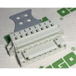 Wago - 721 - 608 / 000 - 004 connecteur m'le - 8 ples - 100% protg contre le mismating - 2, 5mm? pas: ...