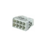 Wago - borne pour bo�tes de d�rivation 8 conducteurs 10 pi�ces