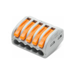 Wago - bornes de connexion automatique s222 5 entr�es par 40