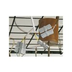 Wago - borne pour luminaires. 2. 5mm. 105o. gris ri1637