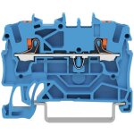 Wago kontakttechnik bornier 2202 - 1204, bleu, nombre de p�les 2