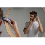 Wahl - tondeuse a cheveux color pro cordless - 3, 5 w - 8 sabots - autonomie : 60 min - bleu / gris Wahl - tondeuse a cheveux color pro cordless - 3, 5 w - 8 sabots - autonomie : 60 min - bleu / gris