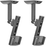 Wall and ceiling mount for harman kardon hkts 20 / bq 30 / bq 60 / bq 65 speakers tilting and pivoting ...