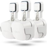 Wall mount for eero pro 6 + home wifi system, simple and robust wall mount stand for eero pro 6 + tri ...