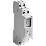 Perry - wallair 1io1071 minuterie num�rique programme hebdomadaire 3500 w ip40 r�serve de marche a725002 ...