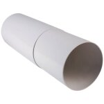 Wallair 20200198 syst�me de ventilation pour conduites rondes 100 tuyau t�lescopique