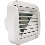 Wallair - eco 100 a ventilateur mural et de plafond 230 v 90 m� / h 10 cm