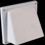 Wallair - n34810 bouche d'a�ration avec clapet anti - retour plastique convient pour � de tube: 12. 5 ...