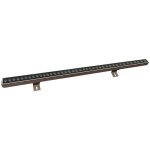 Wallwasher l�che - mur ext�rieur 36w 24v ip65 brun fonc� hors transfo zambelis e498 - 60 deg - blanc ...