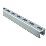 Walraven bis rapidstrut rail de montage gris 41x41 mm 3 m