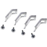 Waltham, joint plaque entourage + kit fixation 4 feux