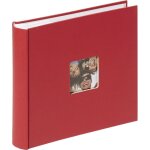 Walther design - album photo à pochettes 200 mémos fun - l 24 x l 22 cm - rouge - livraison gratuite Walther design - album photo à pochettes 200 mémos fun - l 24 x l 22 cm - rouge - livraison gratuite