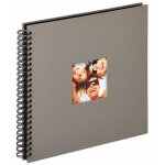 Walther design - album photos  spirales 50 pages 'walther fun' - 200 photos 10 x 15 cm - taupe - livraison ...
