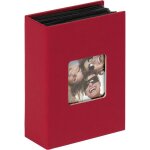 Walther design fun mini album rouge 10x15 cm 100 photos