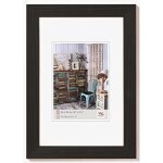Walther grado cadre photo noir 20x30 cm bois