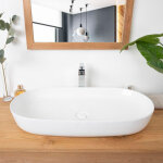 Wanda collection - grande vasque céramique phébie 82cm Wanda collection - grande vasque céramique phébie 82cm