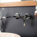 Wanda collection - robinet mural pour vasque tamise chrom