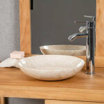 Vasque  poser salle de bain lysom 35 cm crme