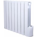Warm tech - radiateur � inertie fluide 1200w 8 �l�ments