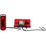 Was - eclairage de plaque minralogique extrmits de cble ouvertes arrire 12 v / dc, 24 v / dc w123413 ...