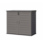 Armoire en résine wasabi multibox 1170 l - 140x82x124cm Armoire en résine wasabi multibox 1170 l - 140x82x124cm