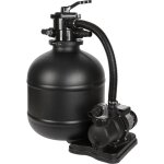Water clip - groupe de filtration  sable 16 m3 / h - cuve 150kg sable - 900w - piscine 80m3