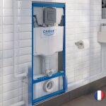Watermatic - broyeur wc adaptable waterwall avec bti support grohe