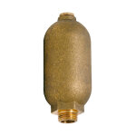 Anti - blier pneumatique laiton mle 3 / 4' (20 / 27) - 51mm - hauteur 120mm