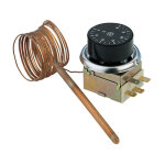 Aquastat simple ktc 100 avec bouton et rosace Aquastat simple ktc 100 avec bouton et rosace