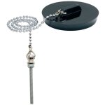 Watts - bouchon d'�vier d45 � 50 avec chainette 30cm et borne d'attache 4544067