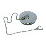 Watts - bouchon de vidage plaque inox industries - 40x45 - 60