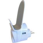 Watt&co - dock de charge tablette usb 3, 1a + prise 16a - watt and co Watt&co - dock de charge tablette usb 3, 1a + prise 16a - watt and co