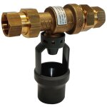 Watts - disconnecteur ca9c avec garde d'air - mâle 1 / 2' (15 / 21) Watts - disconnecteur ca9c avec garde d'air - mâle 1 / 2' (15 / 21)