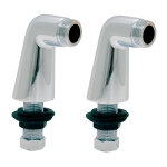 Watts - colonnette de luxe mle 1 / 2' sans crou / mle 3 / 4' hauteur 71mm