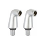 Watts - colonnette de luxe mle 1 / 2' sans crou / mle 3 / 4' hauteur 71mm